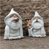 Artificial Decorations | Funny Dwarf Old Man Synthetic Resin Ornaments Artificial Decorations Artificial Decorations