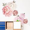 Artificial Decorations | Glam Flower Pvc Wall Sticker 30 * 90cm * 2PCs Layout Artificial Decorations 30 * 90cm * 2PCs Layout