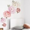 Artificial Decorations | Glam Flower Pvc Wall Sticker 30 * 90cm * 2PCs Layout Artificial Decorations 30 * 90cm * 2PCs Layout