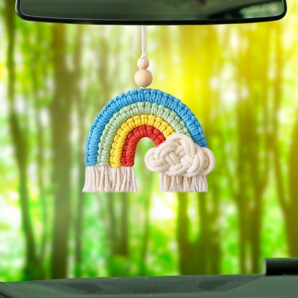 Artificial Decorations | Ig Style Rainbow Cotton Artificial Decorations Artificial Decorations Artificial Decorations