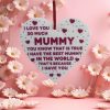 Artificial Decorations | Mama Letter Heart Shape Arylic Pendant Artificial Decorations Mother’S Day Artificial Decorations Artificial Decorations