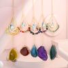 Artificial Decorations | Modern Style Geometric Agate Metal Copper Suncatcher Artificial Decorations Artificial Decorations Artificial Decorations