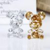 Artificial Decorations | Natural Crystal Gravel Cute Bear Home Desktop Decoration Crafts OPP Bubble Paper Artificial Decorations Artificial Decorations