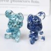 Artificial Decorations | Natural Crystal Gravel Cute Bear Home Desktop Decoration Crafts OPP Bubble Paper Artificial Decorations Artificial Decorations