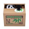 Artificial Decorations | New Creative Steal Coin Cute Panda Cat Savings Box Wholesale 12*9*10cm Artificial Decorations 12*9*10cm