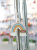 Artificial Decorations | New Rainbow Handbag Pendant Home Hanging Decoration Hand-Woven Pastoral Nordic Style Driving Warning Slogan Automobile Hanging Ornament Artificial Decorations Artificial Decorations