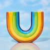 Artificial Decorations | New Simple Banana Rainbow Creative Home Living Room Decoration Ornaments Rainbow Flowerpot Artificial Decorations Artificial Decorations