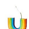 Artificial Decorations | New Simple Banana Rainbow Creative Home Living Room Decoration Ornaments Rainbow Flowerpot Artificial Decorations Artificial Decorations