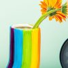 Artificial Decorations | New Simple Banana Rainbow Creative Home Living Room Decoration Ornaments Rainbow Flowerpot Artificial Decorations Artificial Decorations