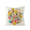 Artificial Decorations | Nordic Style Rabbit Linen Pillow Cases Artificial Decorations 45 * 45cm (without Pillow) Artificial Decorations 45 * 45cm (without Pillow)