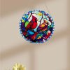 Artificial Decorations | Pastoral Bird Arylic Indoor Twin birds Artificial Decorations Artificial Decorations