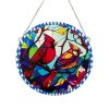 Artificial Decorations | Pastoral Bird Arylic Indoor Twin birds Artificial Decorations Artificial Decorations