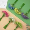 Artificial Decorations | Pastoral Flower Plastic Silk Flower Artificial Decorations Artificial Decorations Artificial Decorations