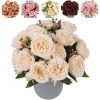 Artificial Decorations | Pastoral Flower Plastic Silk Flower Artificial Decorations Artificial Decorations Artificial Decorations