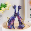 Artificial Decorations | Retro Artistic Cat Synthetic Resin Ornaments Artificial Decorations Artificial Decorations Artificial Decorations