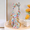 Artificial Decorations | Retro Artistic Cat Synthetic Resin Ornaments Artificial Decorations Artificial Decorations Artificial Decorations