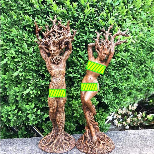 Artificial Decorations | Retro Artistic Statue Resin Ornaments Artificial Decorations Artificial Decorations Artificial Decorations