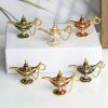 Artificial Decorations | Retro Magic Lamp Alloy Ornaments Artificial Decorations Artificial Decorations Artificial Decorations