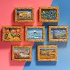 Artificial Decorations | Retro Oil Painting Synthetic Resin Fridge Magnet Artificial Decorations Artificial Decorations