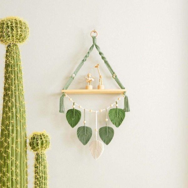 Artificial Decorations | Simple Style Classic Style Leaf Cotton Pendant Artificial Decorations 39cm*90cm Artificial Decorations 39cm*90cm