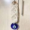 Artificial Decorations | Simple Style Devil’S Eye Cotton Thread Pendant Artificial Decorations Blue Eyes Pendant Artificial Decorations Artificial Decorations