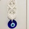 Artificial Decorations | Simple Style Devil’S Eye Cotton Thread Pendant Artificial Decorations Blue Eyes Pendant Artificial Decorations Artificial Decorations