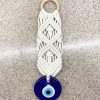 Artificial Decorations | Simple Style Devil’S Eye Cotton Thread Pendant Artificial Decorations Blue Eyes Pendant Artificial Decorations Artificial Decorations