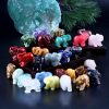 Artificial Decorations | Simple Style Elephant Gem Ornaments Artificial Decorations Southern Jade Artificial Decorations Artificial Decorations