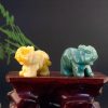 Artificial Decorations | Simple Style Elephant Gem Ornaments Artificial Decorations Southern Jade Artificial Decorations Artificial Decorations