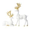 Artificial Decorations | Simple Style Elk Resin Ornaments Artificial Decorations Artificial Decorations Artificial Decorations