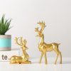 Artificial Decorations | Simple Style Elk Resin Ornaments Artificial Decorations Artificial Decorations Artificial Decorations