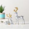 Artificial Decorations | Simple Style Elk Resin Ornaments Artificial Decorations Artificial Decorations Artificial Decorations