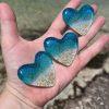 Artificial Decorations | Simple Style Heart Shape Resin Ornaments Artificial Decorations 5cm Artificial Decorations 5cm