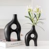 Artificial Decorations | Simple Style Irregular Ceramics Ornaments Artificial Decorations V103-Black Small Size Artificial Decorations Artificial Decorations