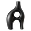 Artificial Decorations | Simple Style Irregular Ceramics Ornaments Artificial Decorations V103-Black Small Size Artificial Decorations Artificial Decorations