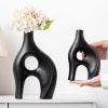 Artificial Decorations | Simple Style Irregular Ceramics Ornaments Artificial Decorations V103-Black Small Size Artificial Decorations Artificial Decorations