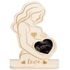 Artificial Decorations | Simple Style Letter Wood Ornaments 20*12 * 0.5cm Artificial Decorations 20*12 * 0.5cm