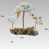 Artificial Decorations | Simple Style Life Tree Crystal Ornaments Artificial Decorations 1 White crystal Artificial Decorations 1 White crystal