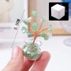 Artificial Decorations | Simple Style Tree Crystal Ornaments Artificial Decorations Pink crystal-18 Leaves Artificial Decorations Artificial Decorations