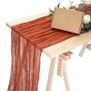 Artificial Decorations | Vacation Solid Color Polyester Table Runner 90*180cm Artificial Decorations 90*180cm