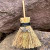 Artificial Decorations | Witch Mini Broom Pendant Accessories Hanging Decorations Car Pendant About 15cm Artificial Decorations About 15cm