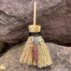 Artificial Decorations | Witch Mini Broom Pendant Accessories Hanging Decorations Car Pendant About 15cm Artificial Decorations About 15cm