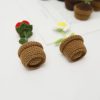 Artificial flowers | Cartoon Style Flower Cotton Thread Imitation Plants 1 Piece Artificial flowers Artificial flowers