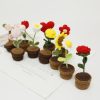 Artificial flowers | Cartoon Style Flower Cotton Thread Imitation Plants 1 Piece Artificial flowers Artificial flowers