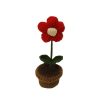 Artificial flowers | Cartoon Style Flower Cotton Thread Imitation Plants 1 Piece Artificial flowers Artificial flowers