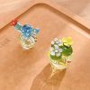 Artificial flowers | Fashion Creative Cactus Desktop Decoration Glass Yak Artificial flowers Artificial flowers