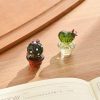 Artificial flowers | Fashion Creative Cactus Desktop Decoration Glass Yak Artificial flowers Artificial flowers