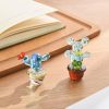 Artificial flowers | Fashion Creative Cactus Desktop Decoration Glass Yak Artificial flowers Artificial flowers