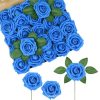 Artificial flowers | Lady Flower Foam Iron Ornaments Artificial Flowers OPP Pack (25 Flowers) without Leaves Artificial flowers Artificial flowers