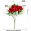 Artificial flowers | Lady Flower Plastic Silk Flower Imitation Plants Artificial Flowers Artificial flowers Artificial flowers